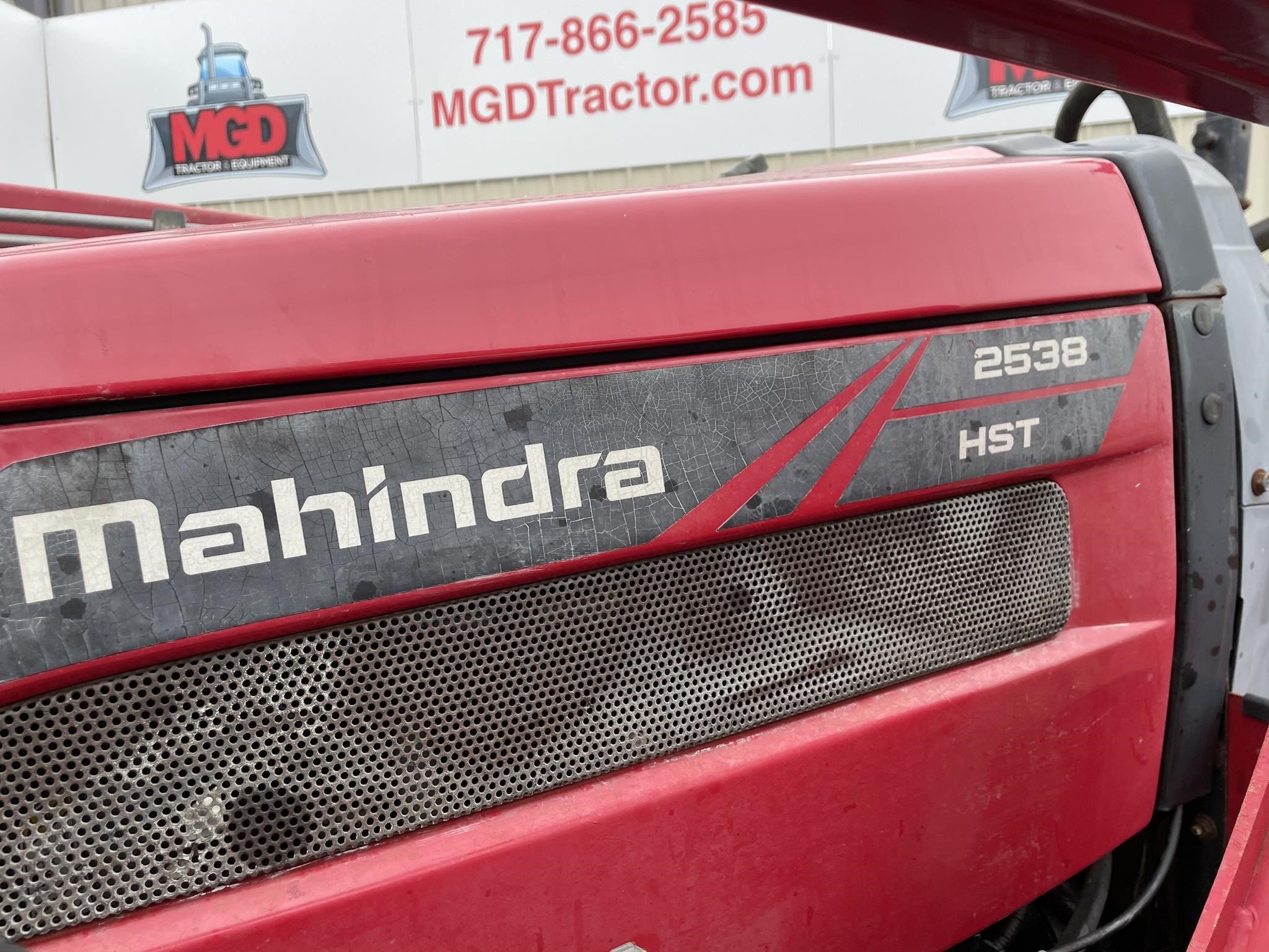 Mahindra 2538 HST Tractor - $17,700 | Machinery Pete