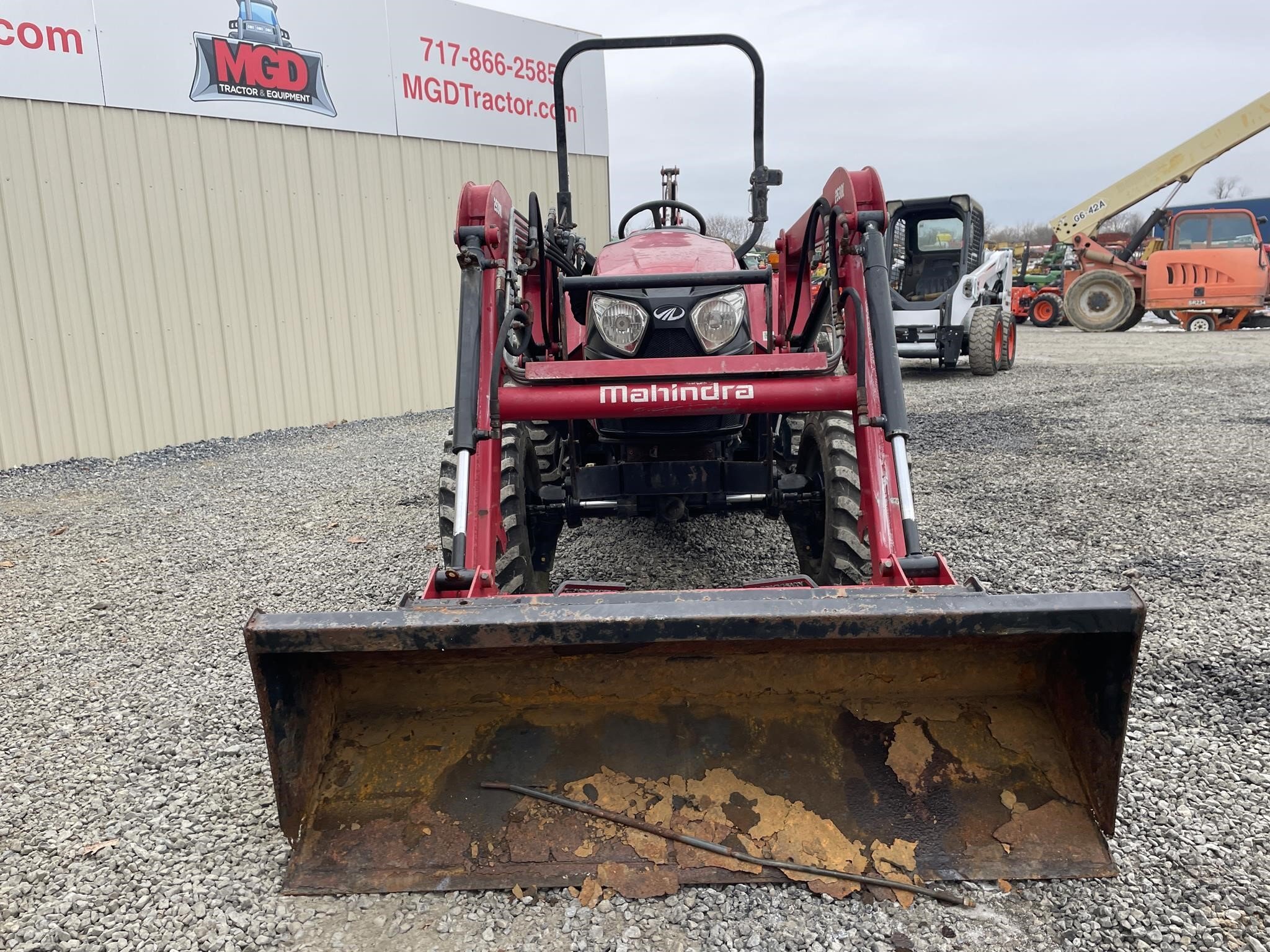 Mahindra 2538 HST Tractor - $17,700 | Machinery Pete