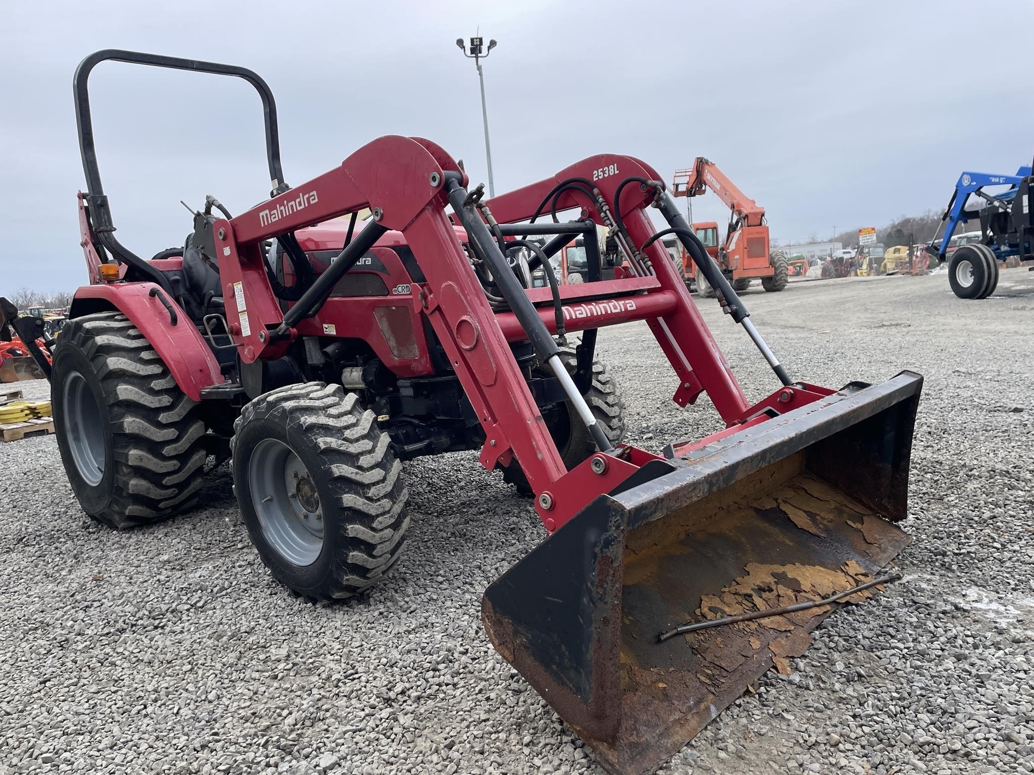Mahindra 2538 HST Tractor - $17,700 | Machinery Pete