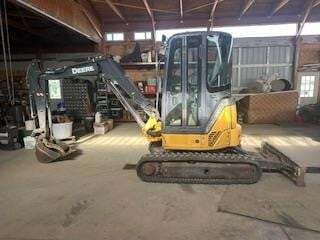 2012 Deere 35D Backhoe