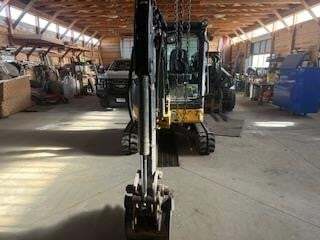 2012 Deere 35D Backhoe