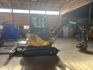 2012 Deere 35D Backhoe