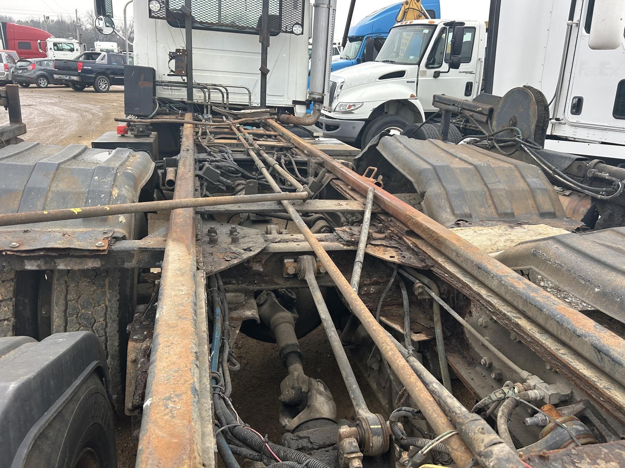 2005 Mack Granite CV713 Dump Trucks/Trailer