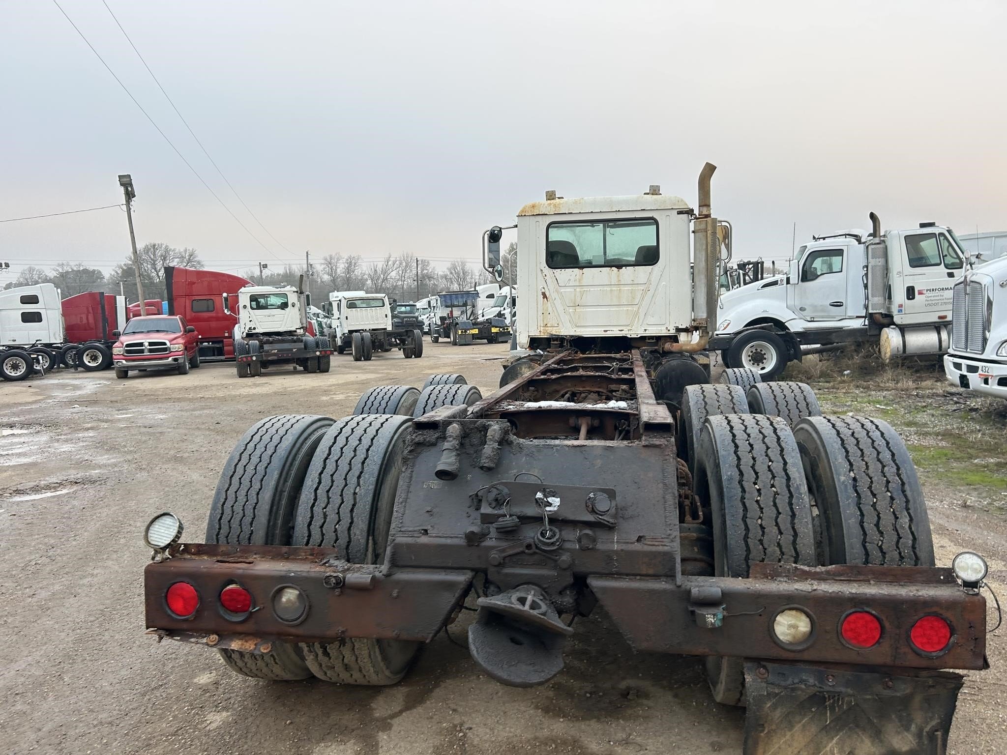 2005 Mack Granite CV713 Dump Trucks/Trailer