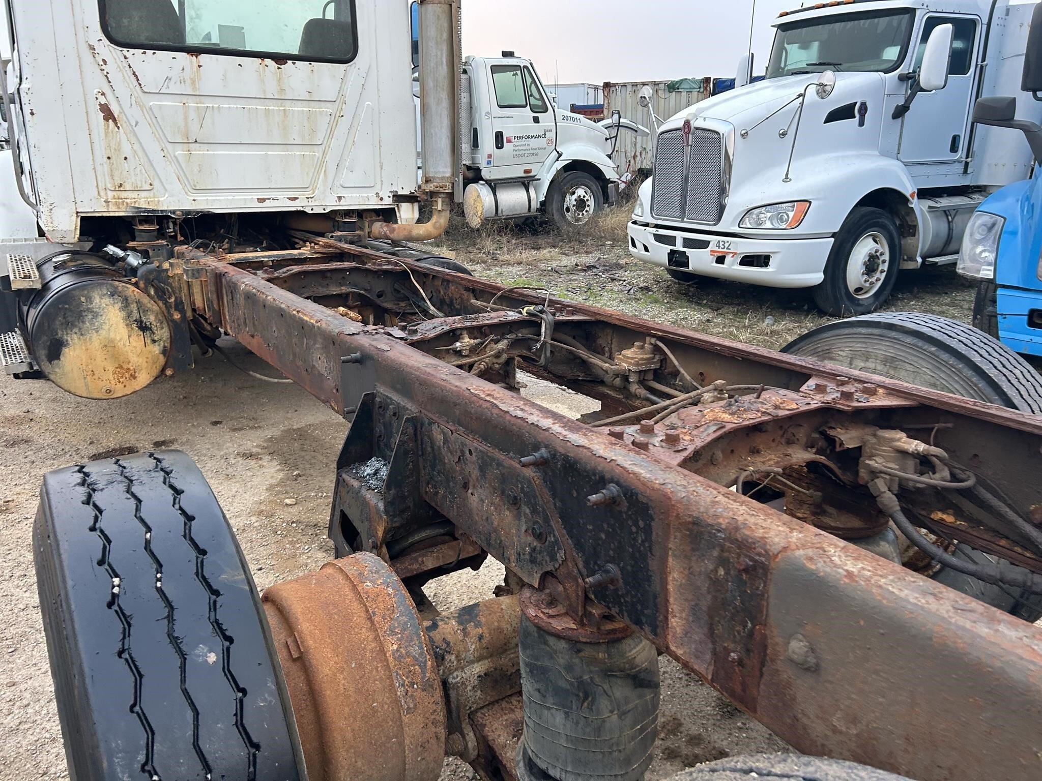 2005 Mack Granite CV713 Dump Trucks/Trailer