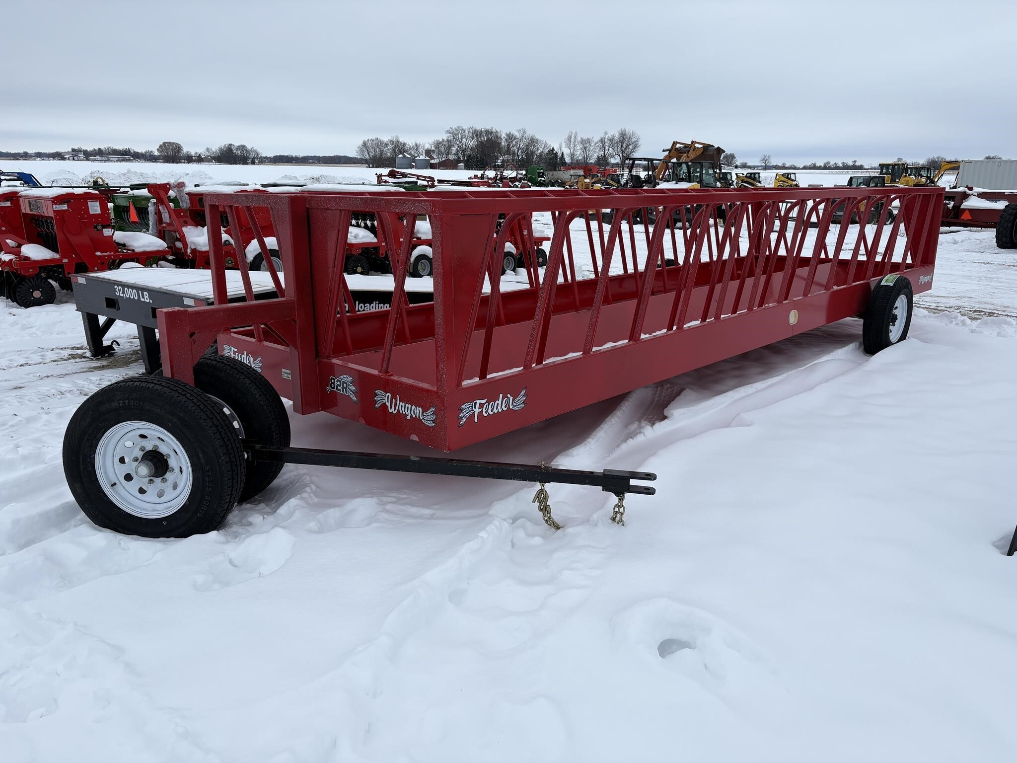 2026 Industrias America 82R Feed Wagon