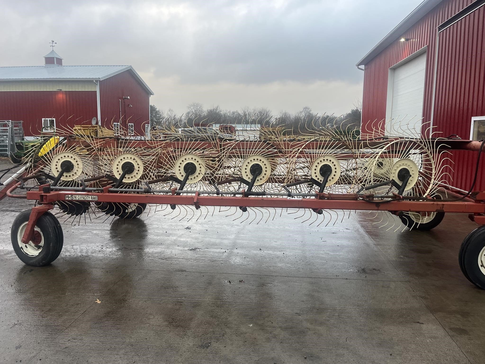 H & S BF12HC Rake - $8,500 | Machinery Pete