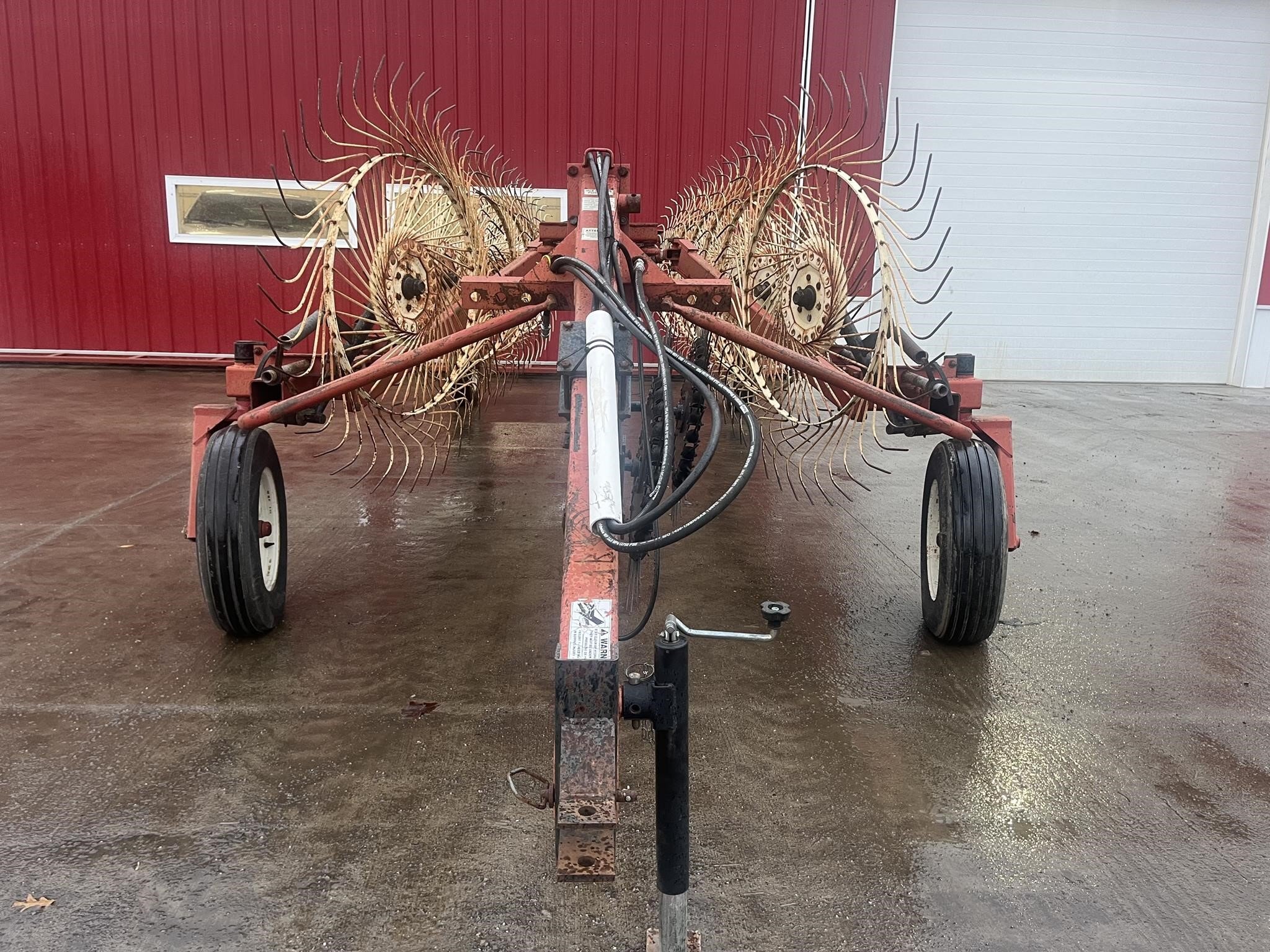 H & S BF12HC Rake - $8,500 | Machinery Pete