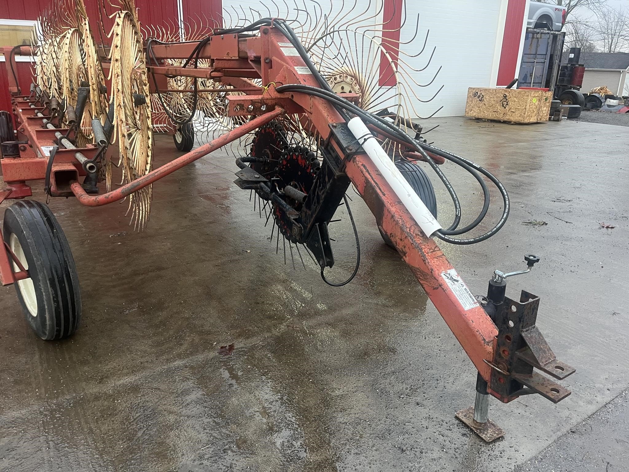 H & S BF12HC Rake - $8,500 | Machinery Pete