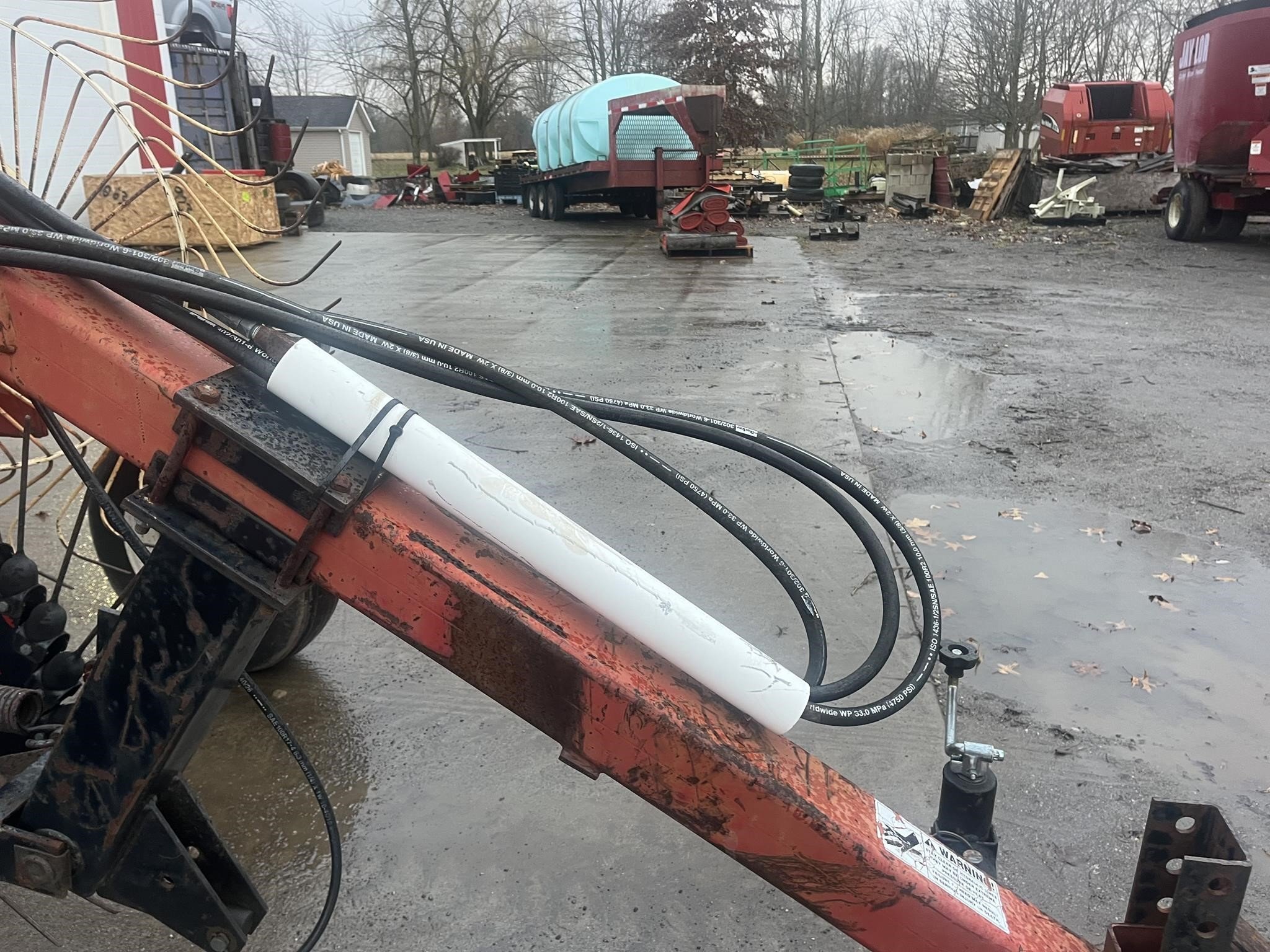 H & S BF12HC Rake - $8,500 | Machinery Pete