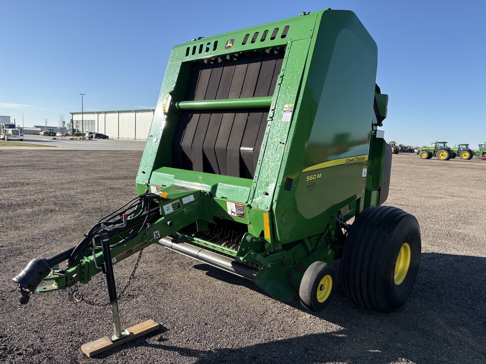 2021 John Deere 560M Round Baler