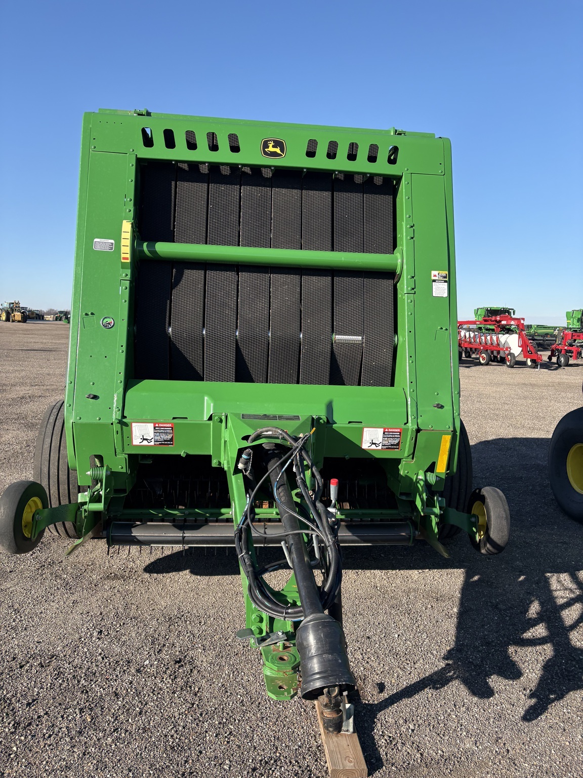 2021 John Deere 560M Round Baler