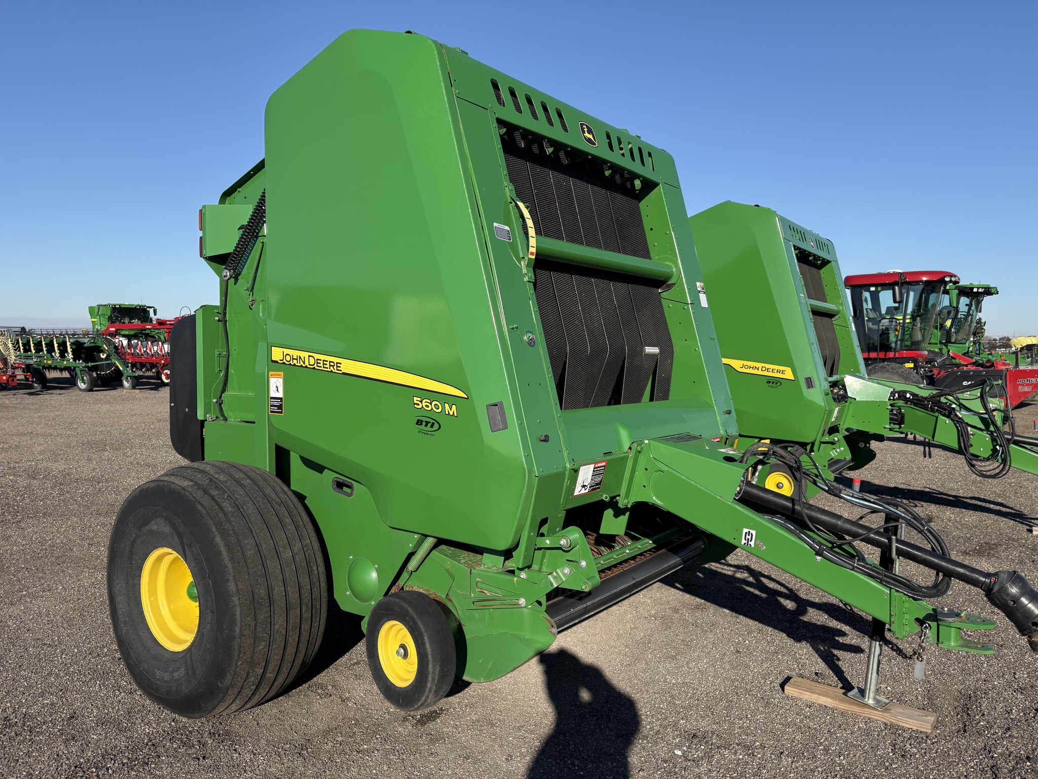 2021 John Deere 560M Round Baler