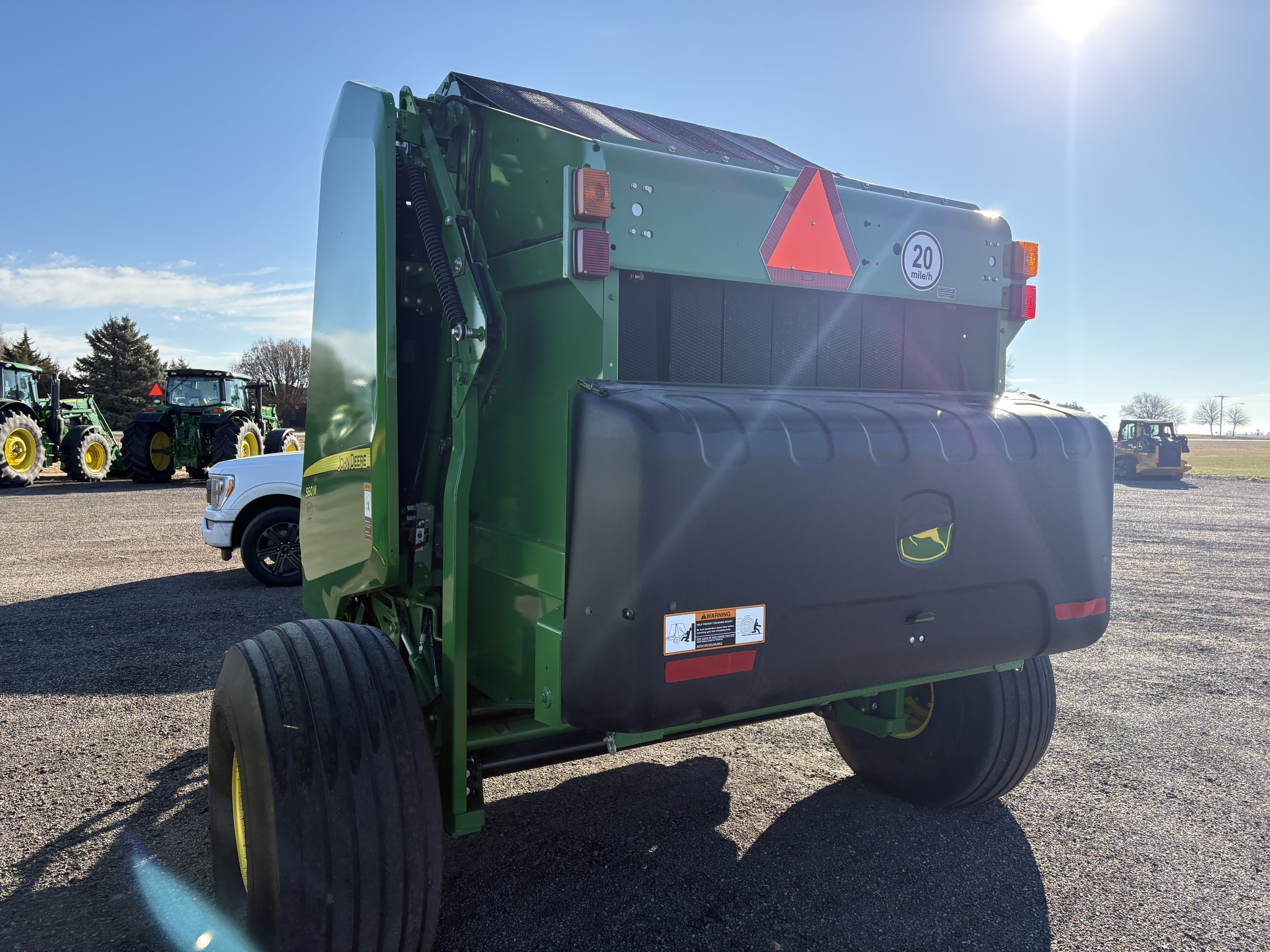 2021 John Deere 560M Round Baler