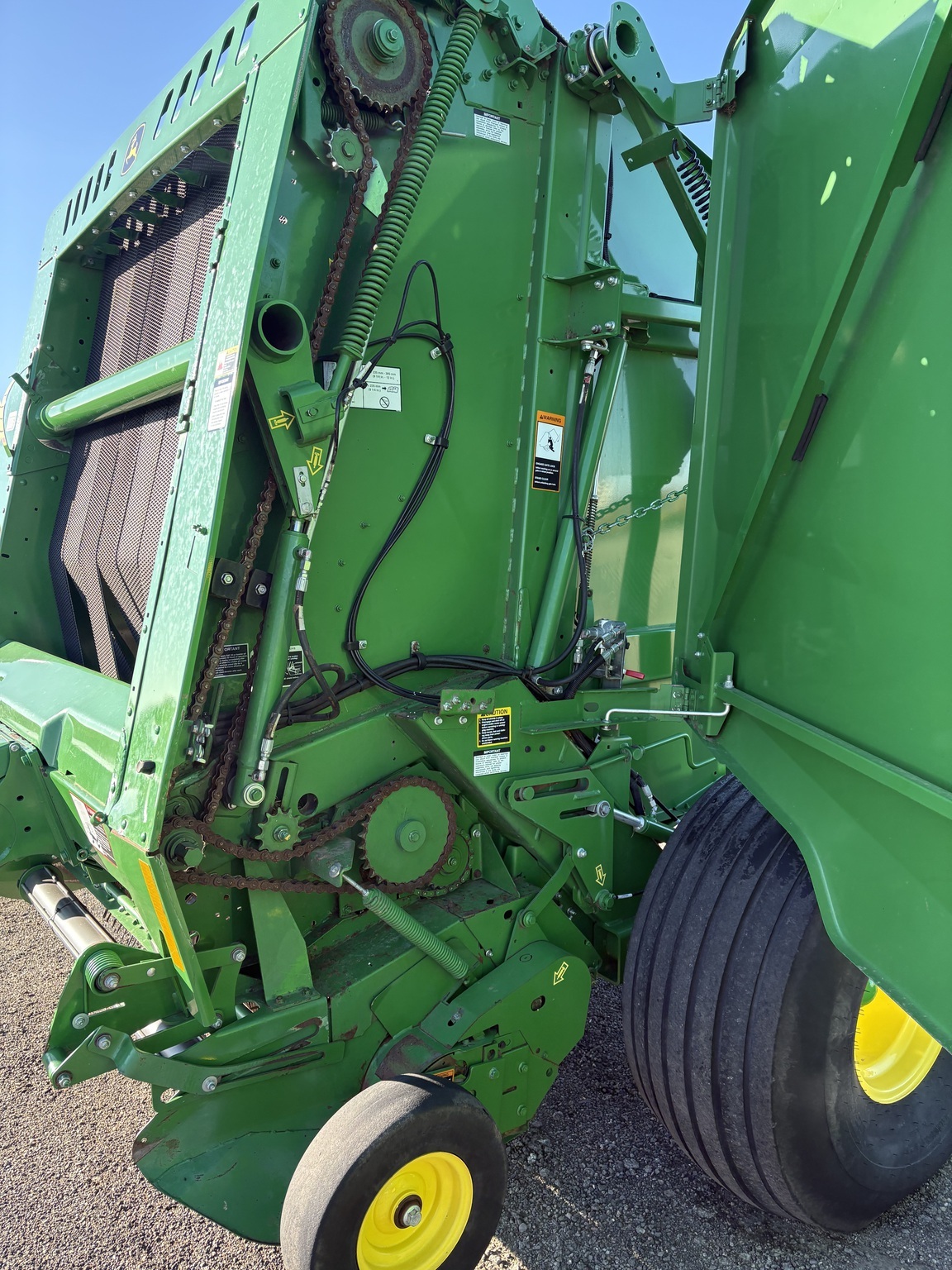 2021 John Deere 560M Round Baler