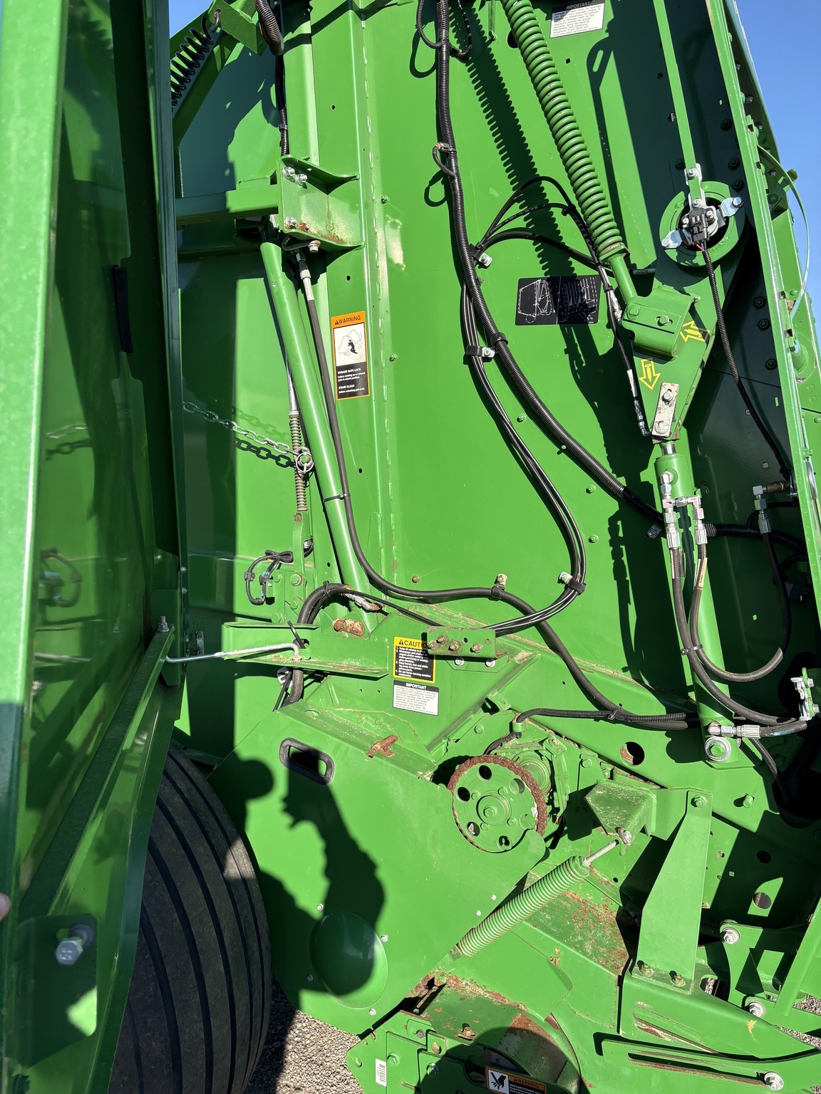 2021 John Deere 560M Round Baler