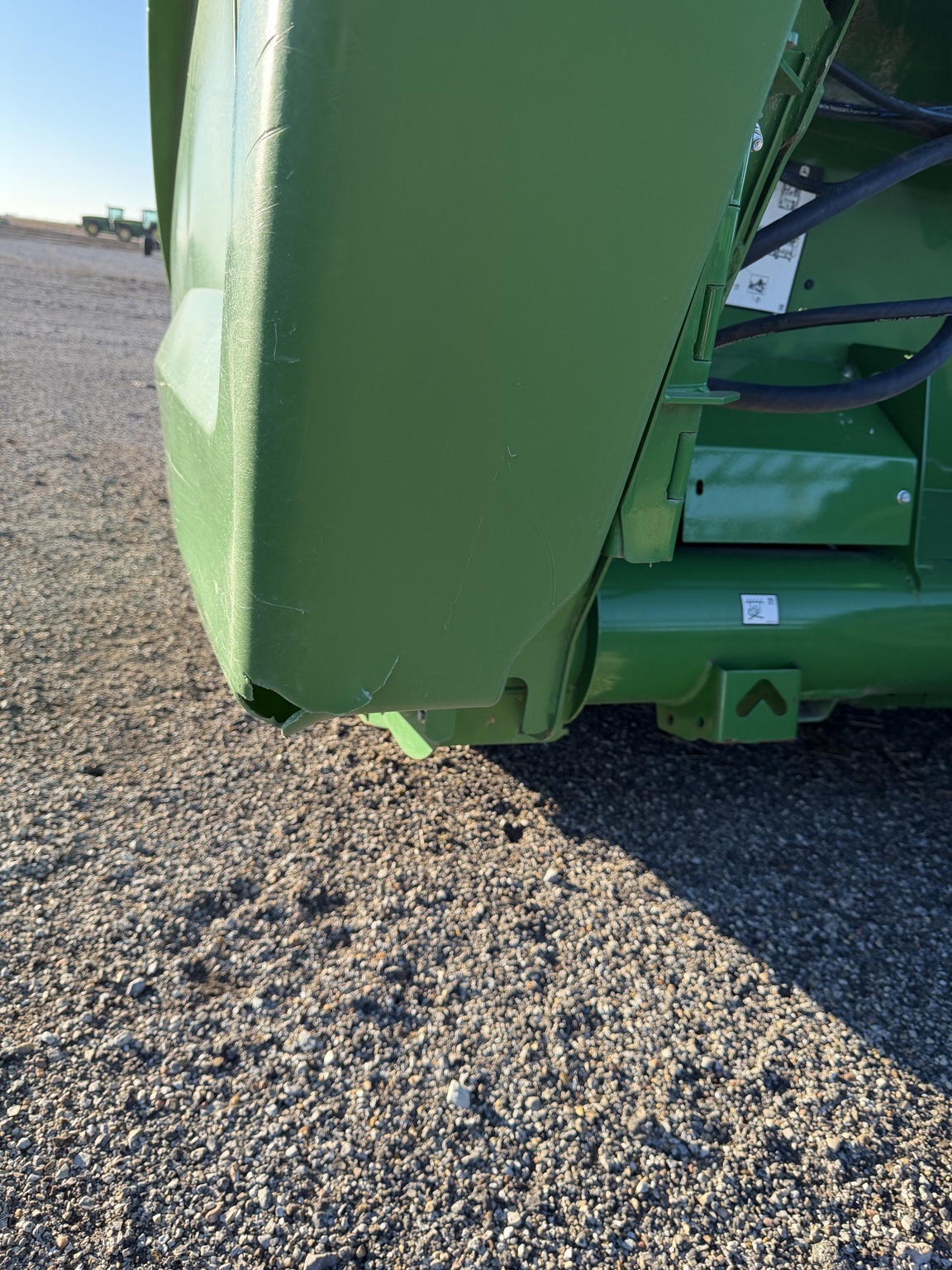 2023 John Deere HD35F Platform