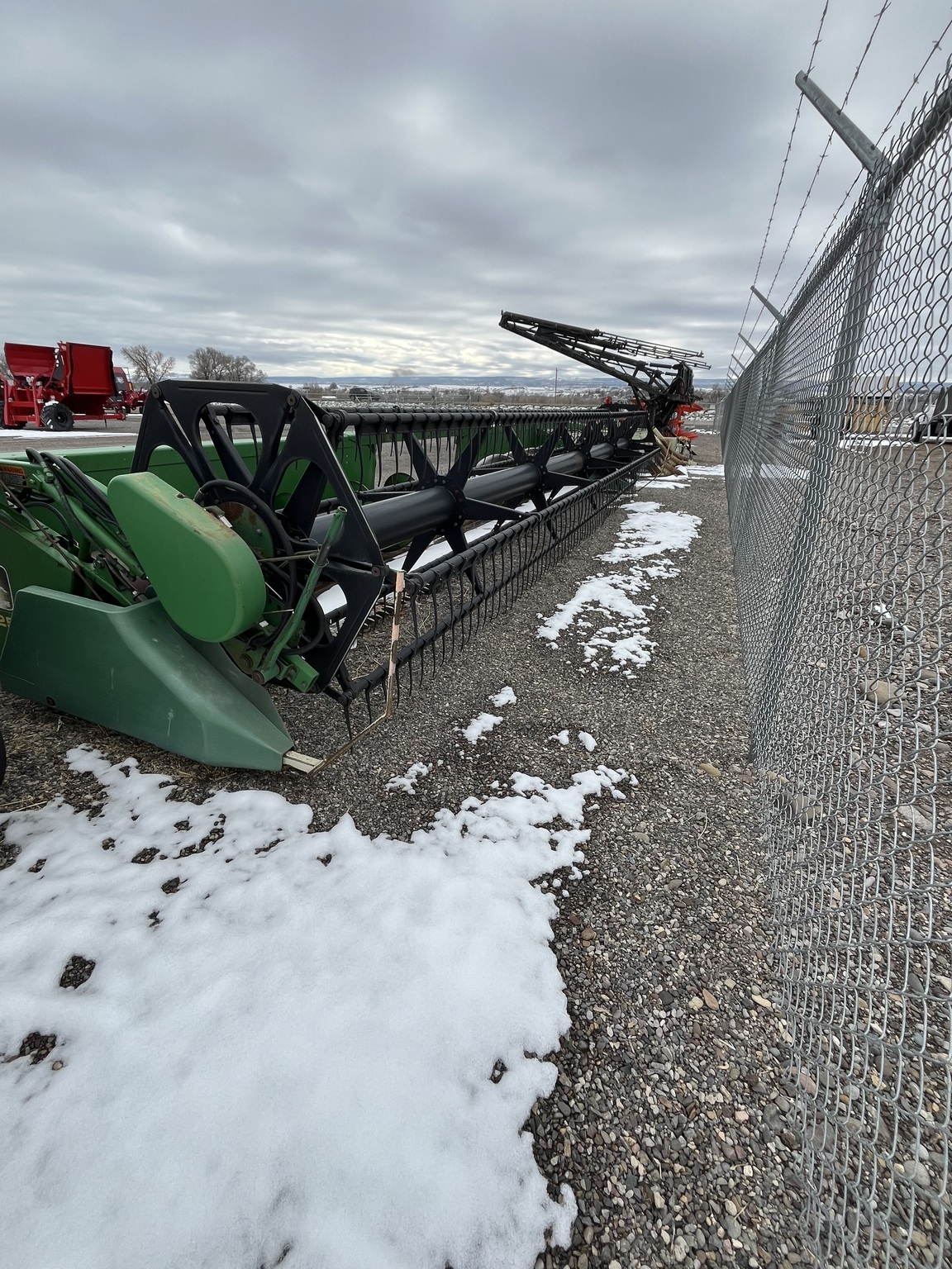 1997 John Deere 925 Platform