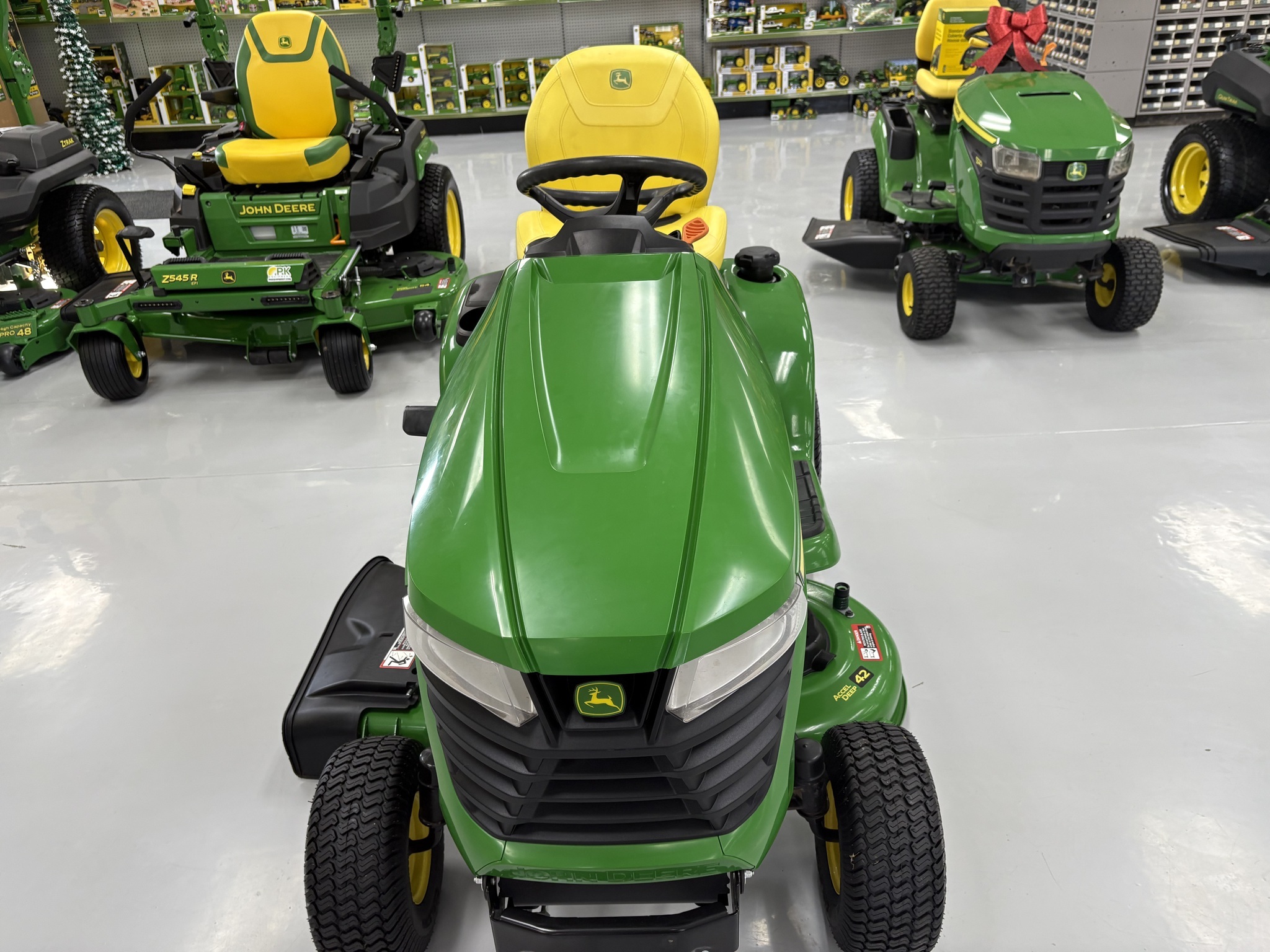 2024 John Deere X370 Lawn Mower