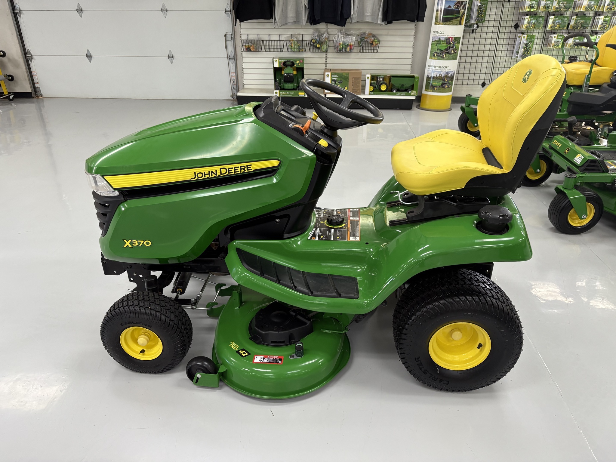 2024 John Deere X370 Lawn Mower