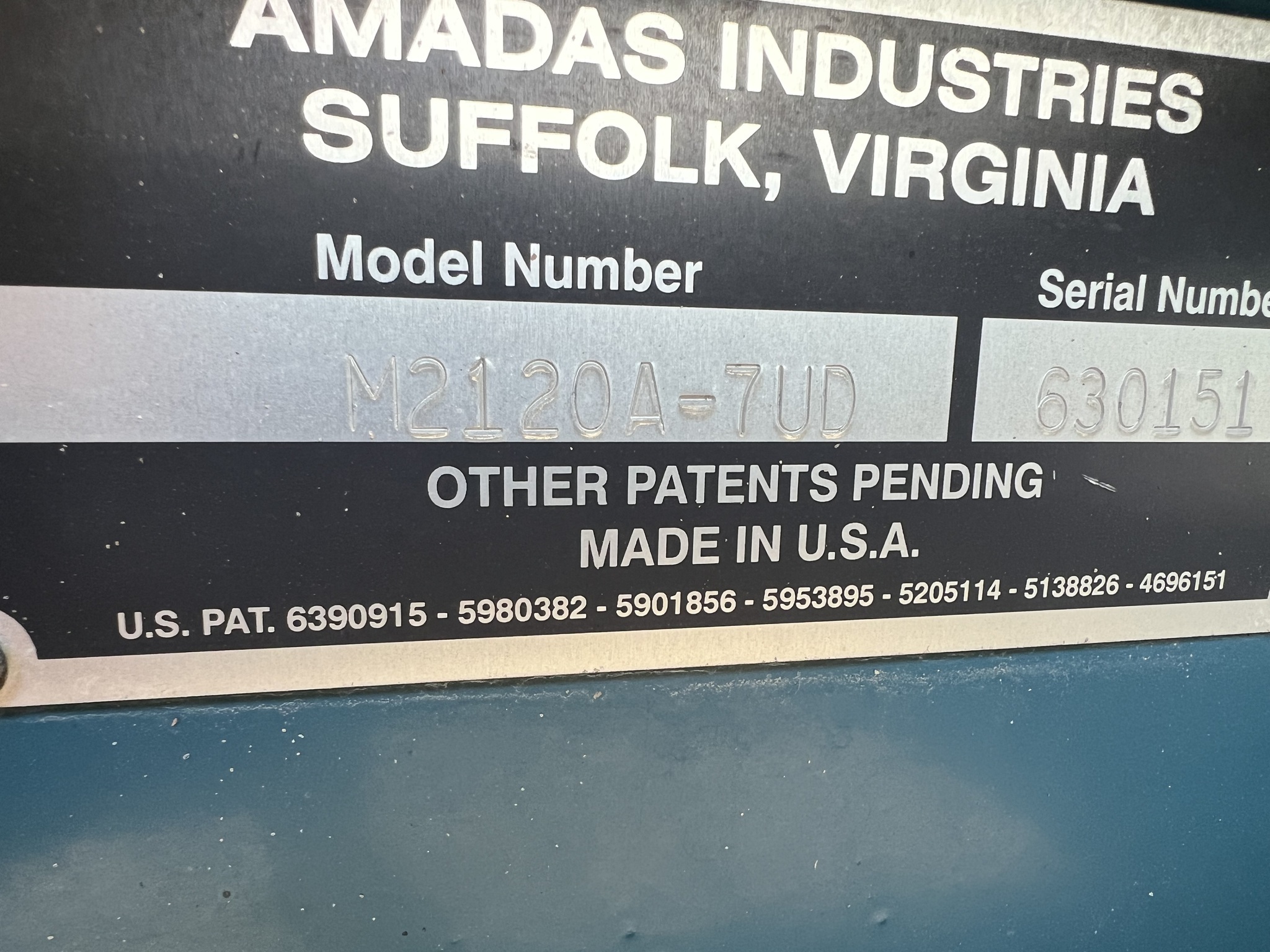 2025 Amadas 2120 Peanut Equipment