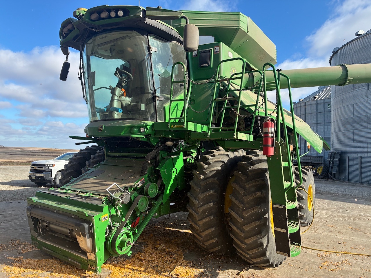 2022 John Deere S770 Combine
