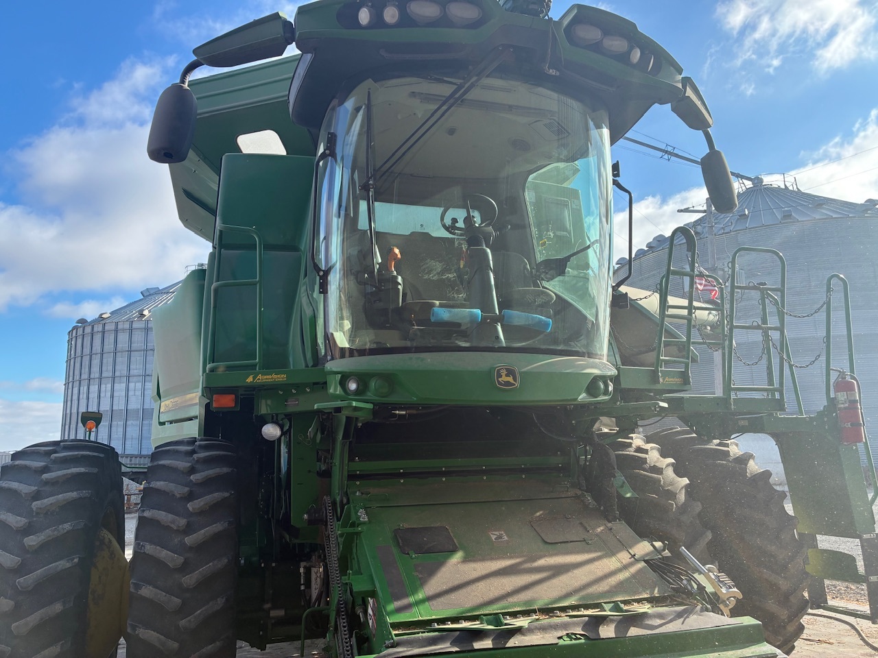 2022 John Deere S770 Combine