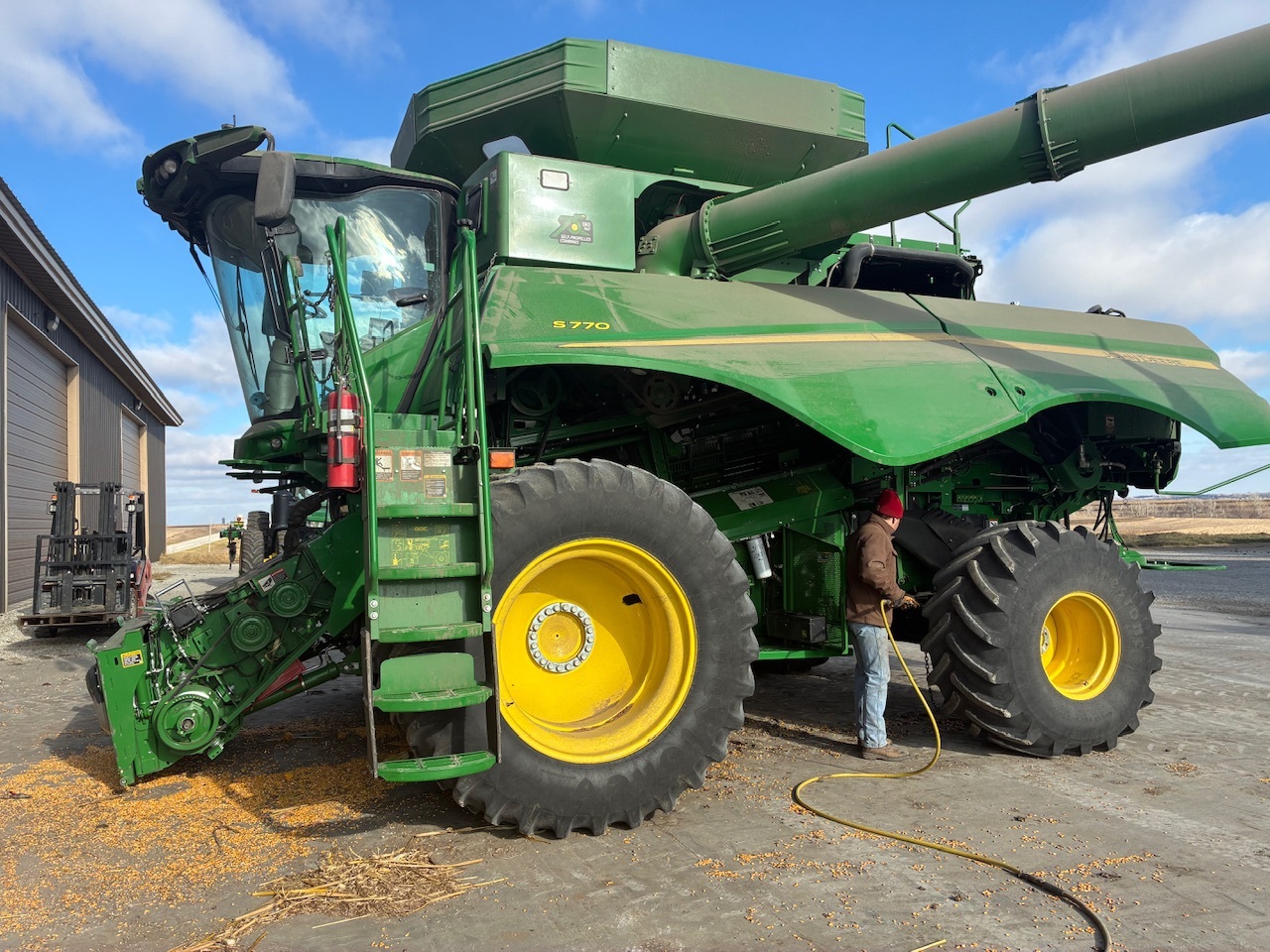 2022 John Deere S770 Combine