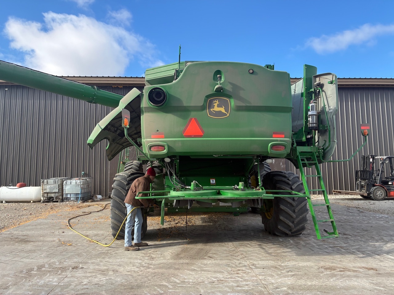 2022 John Deere S770 Combine