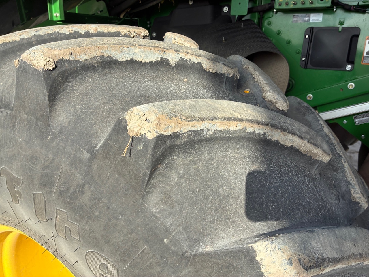 2022 John Deere S770 Combine