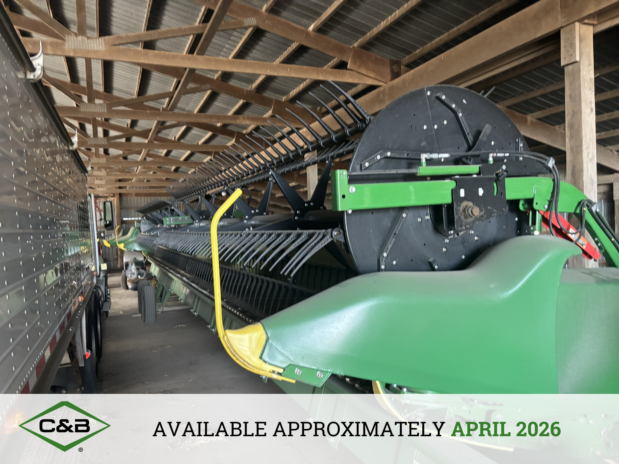 2023 John Deere RD40F Platform