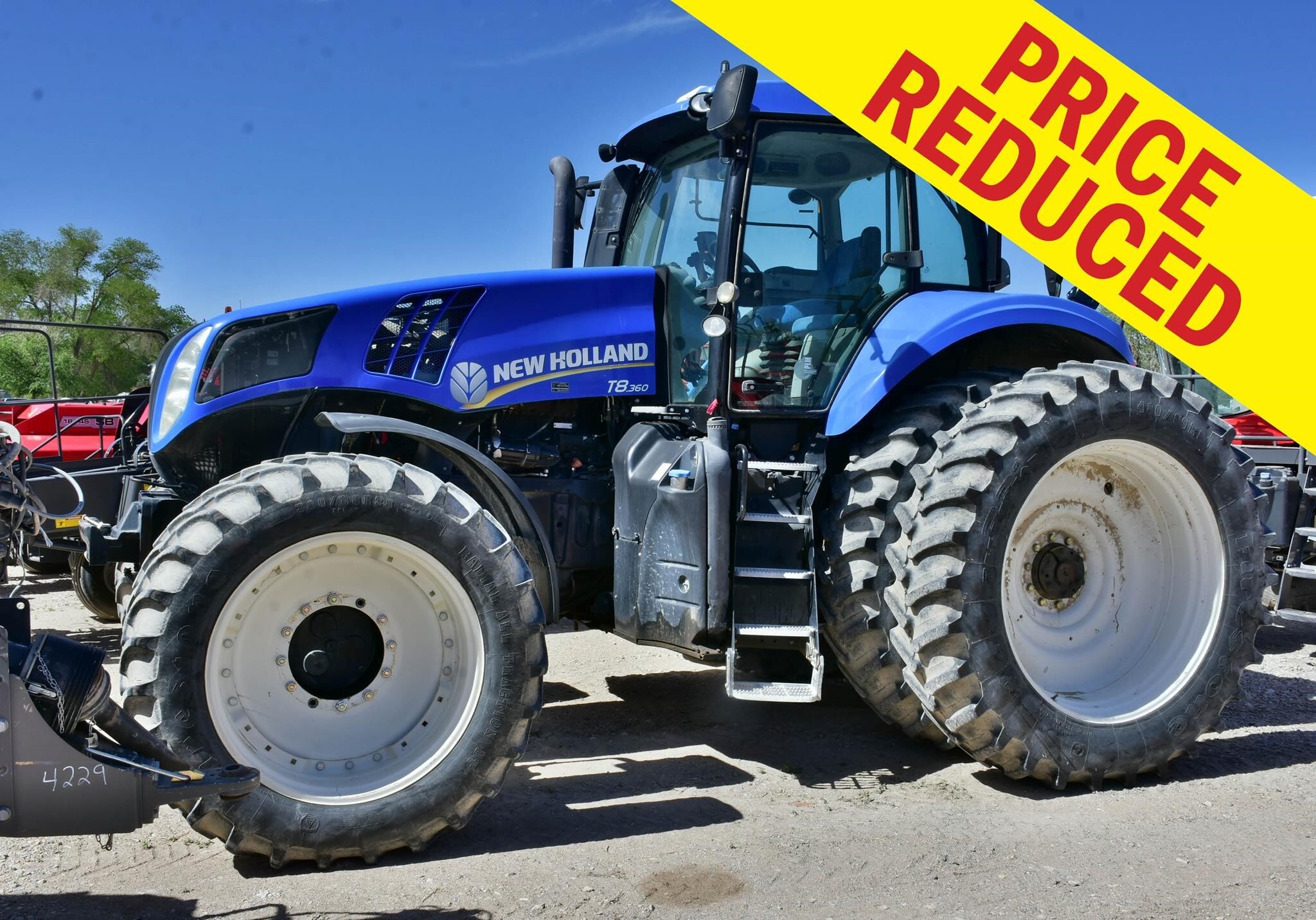 2013 New Holland T8.360 Tractor