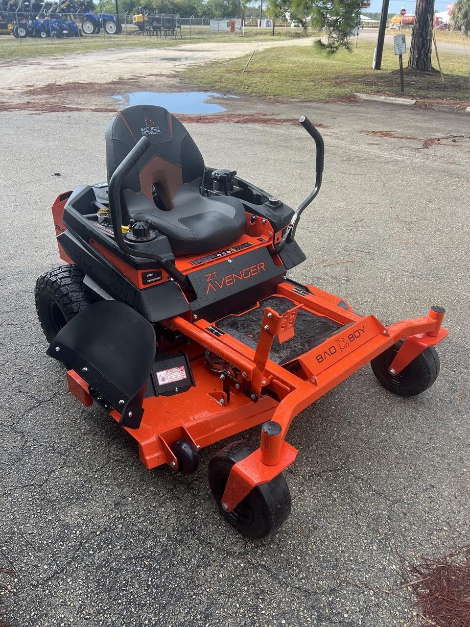 2026 Bad Boy ZT AVENGER 5400 Lawn Mower
