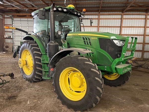 2022 John Deere 6145R Tractor