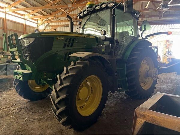 2022 John Deere 6145R Tractor