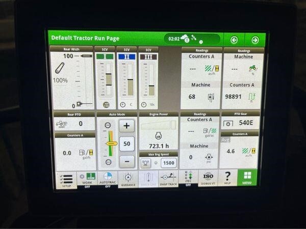 2022 John Deere 6145R Tractor