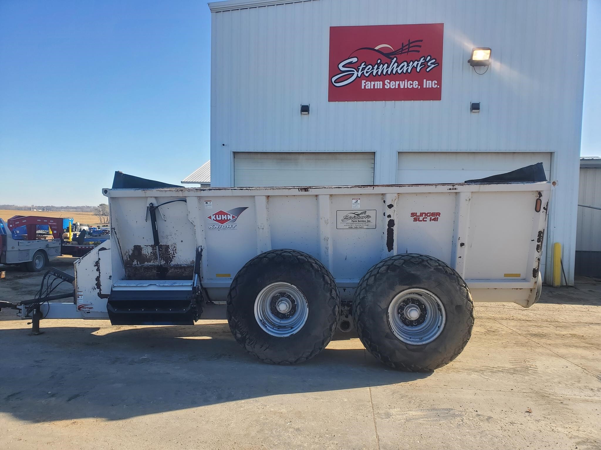 Kuhn Knight SLC141 Manure Spreader - $45,900 | Machinery Pete