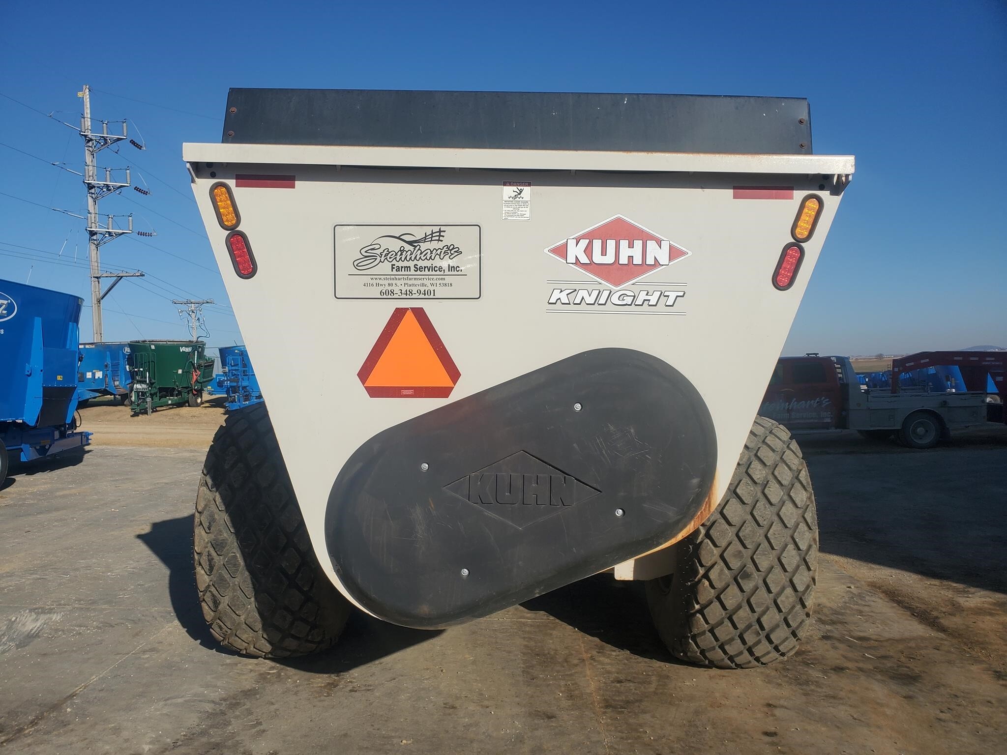 Kuhn Knight SLC141 Manure Spreader - $45,900 | Machinery Pete