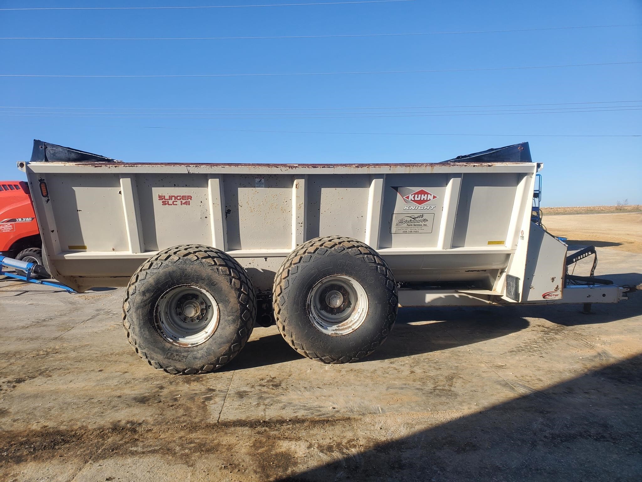 Kuhn Knight SLC141 Manure Spreader - $45,900 | Machinery Pete