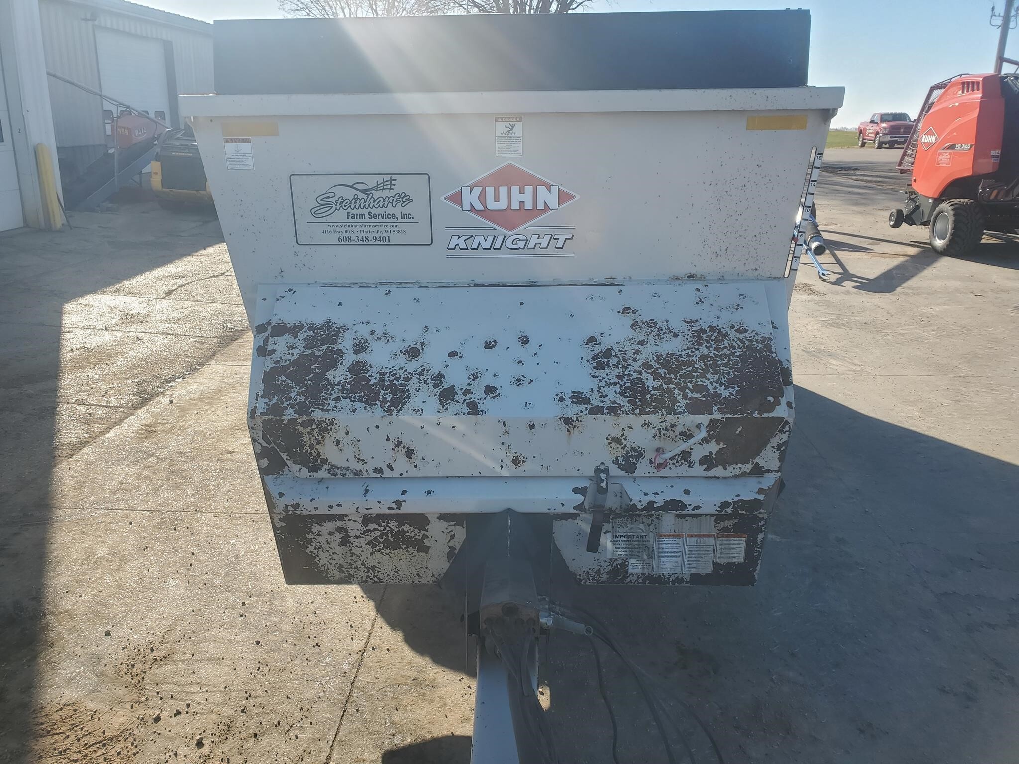 Kuhn Knight SLC141 Manure Spreader - $45,900 | Machinery Pete