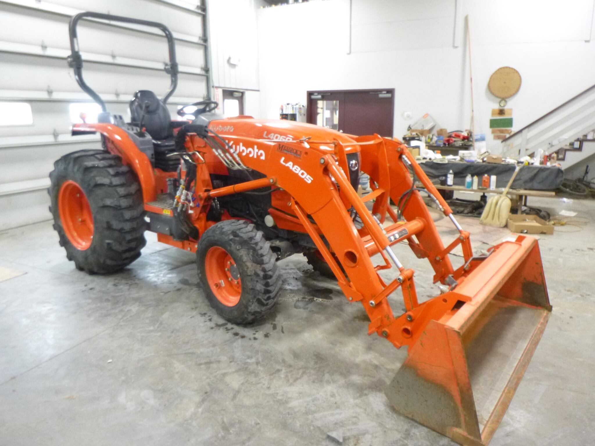 2021 Kubota L4060HST Tractor