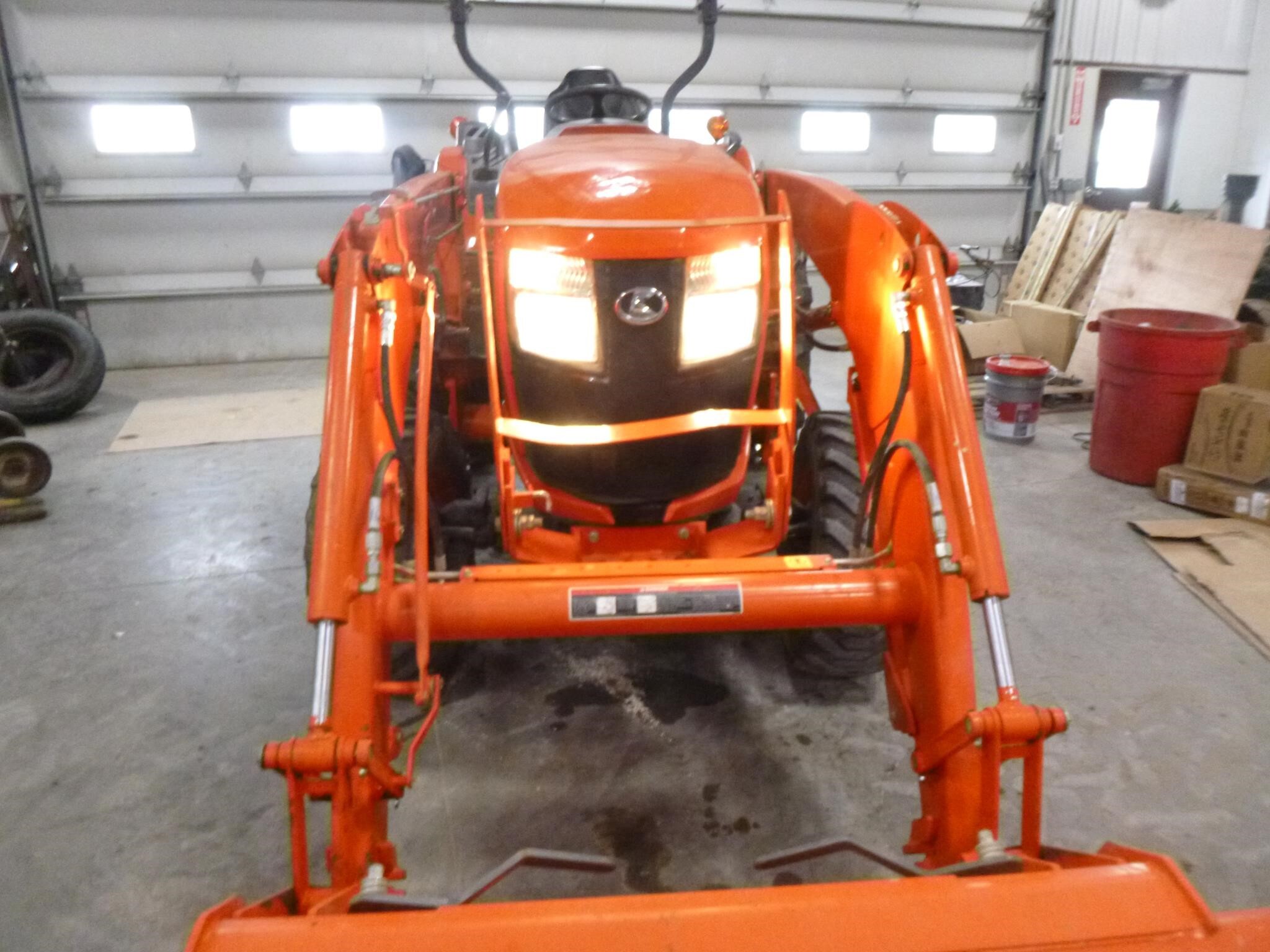 2021 Kubota L4060HST Tractor