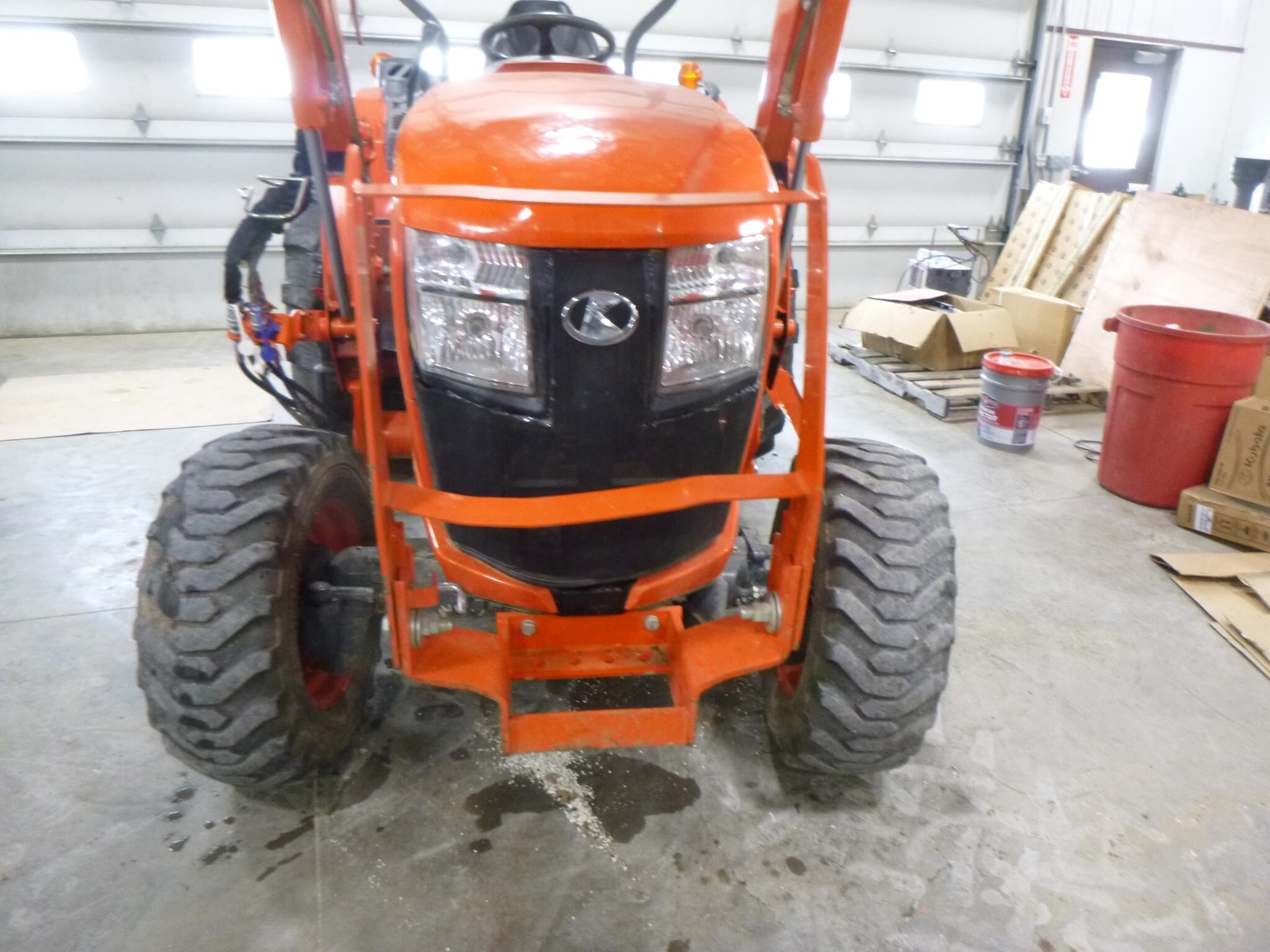2021 Kubota L4060HST Tractor