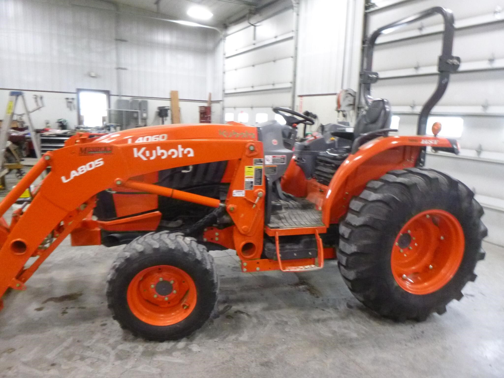 2021 Kubota L4060HST Tractor