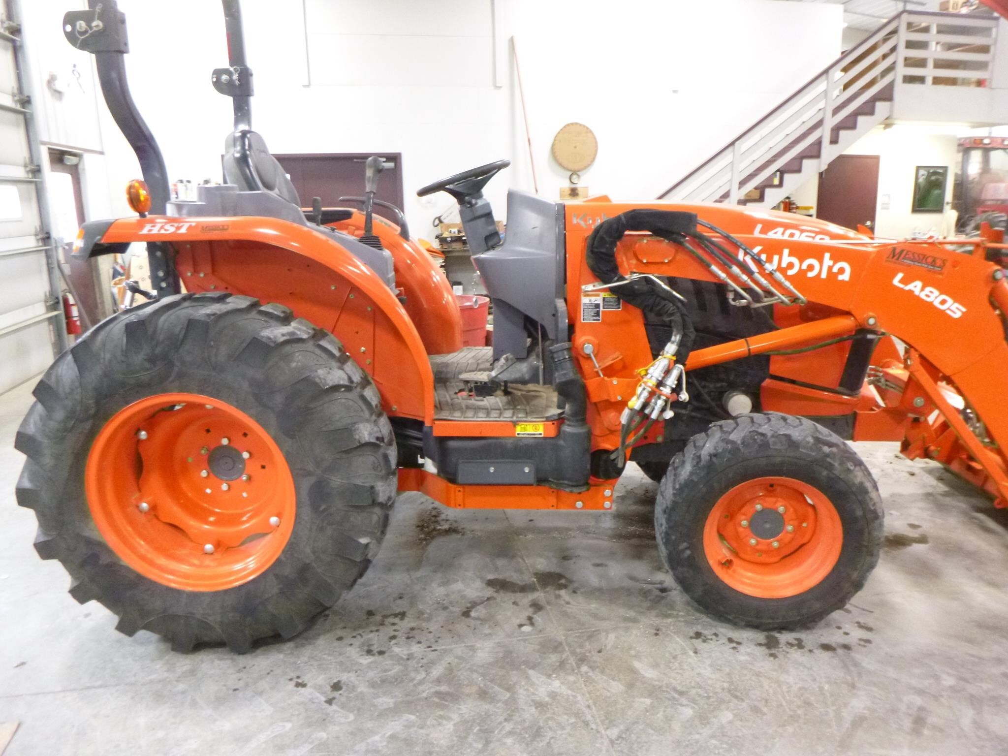 2021 Kubota L4060HST Tractor