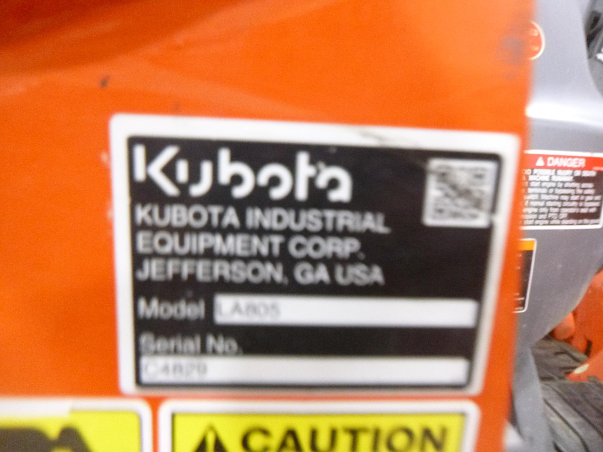 2021 Kubota L4060HST Tractor