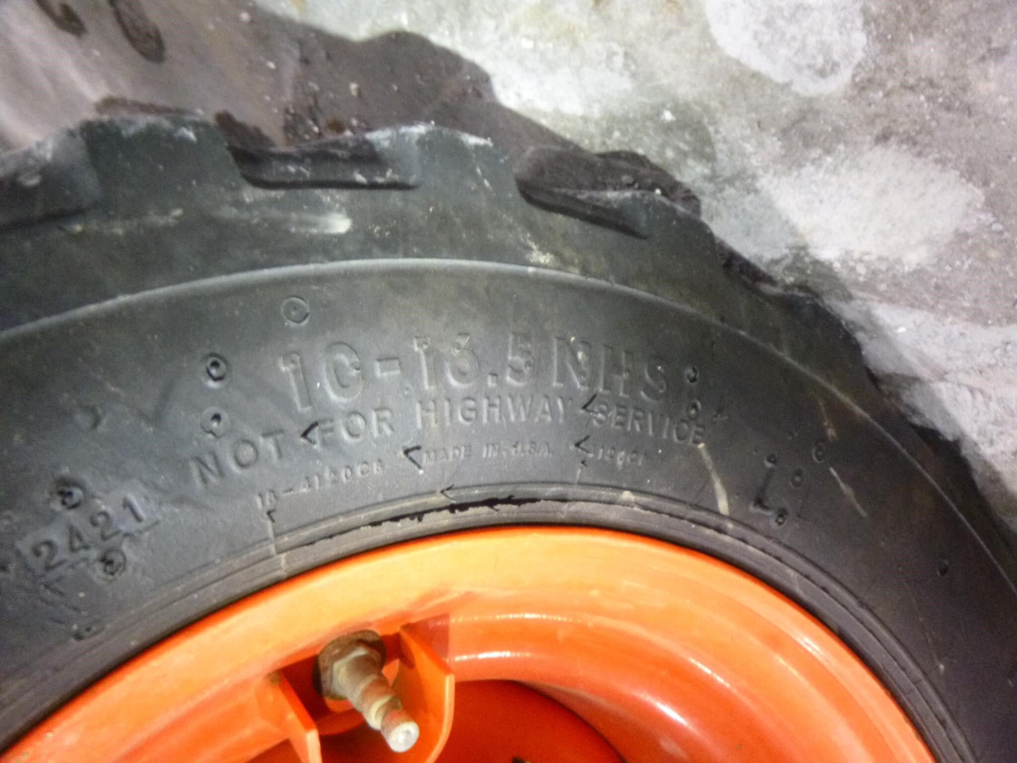2021 Kubota L4060HST Tractor