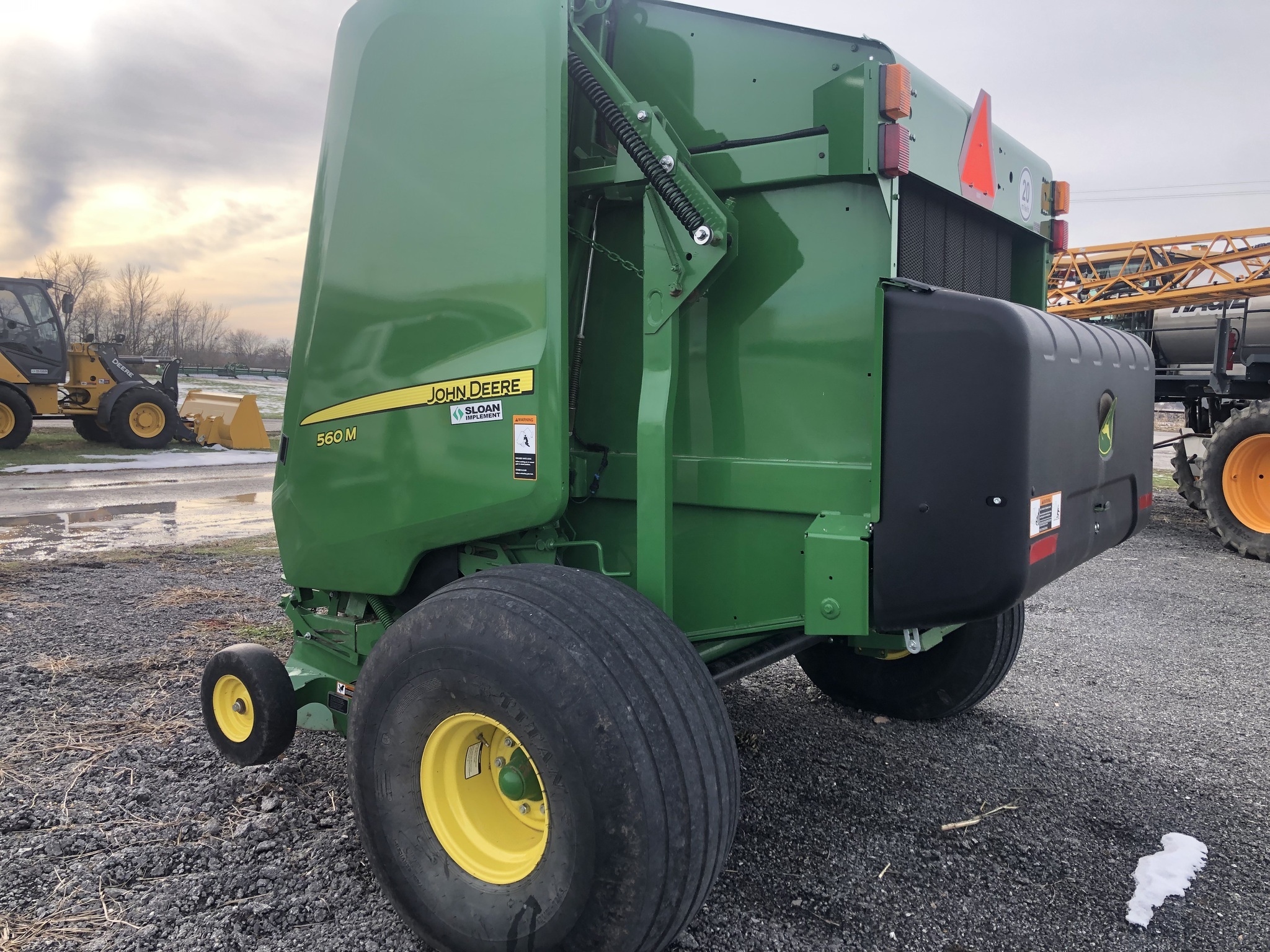 2023 John Deere 560M Round Baler