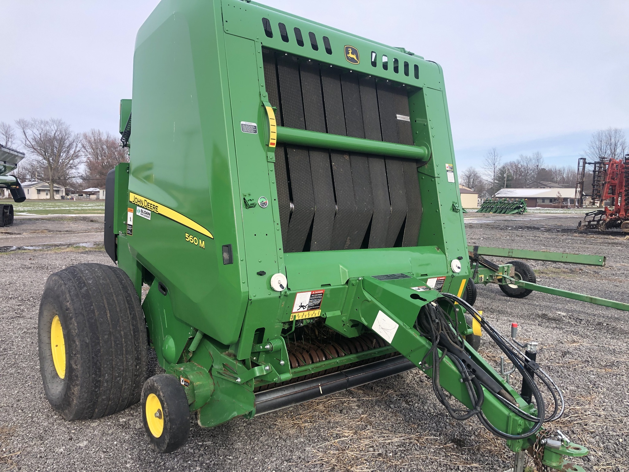 2023 John Deere 560M Round Baler