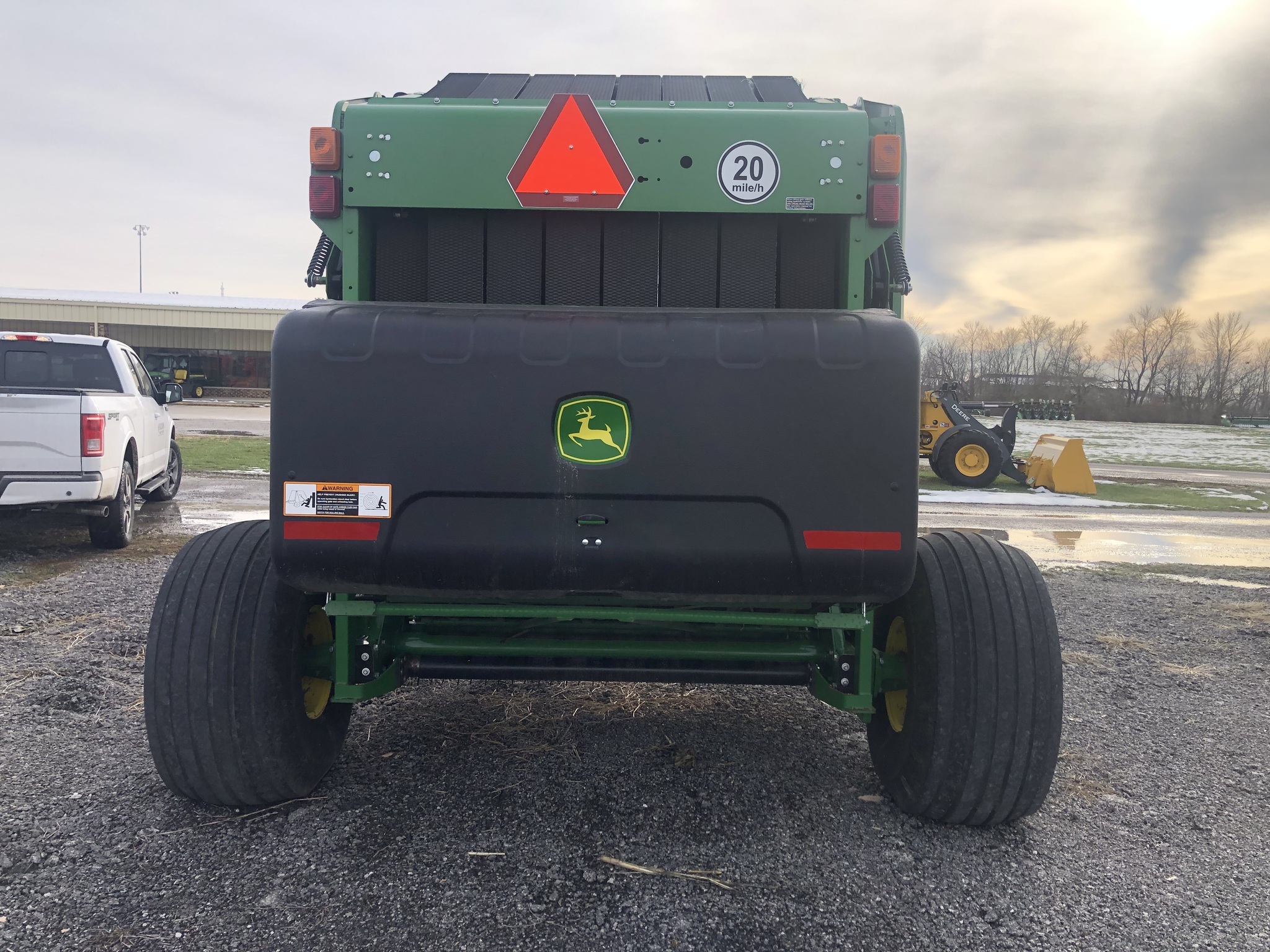 2023 John Deere 560M Round Baler